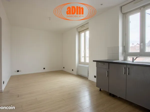 Appartement 3 pièces 49 m² 