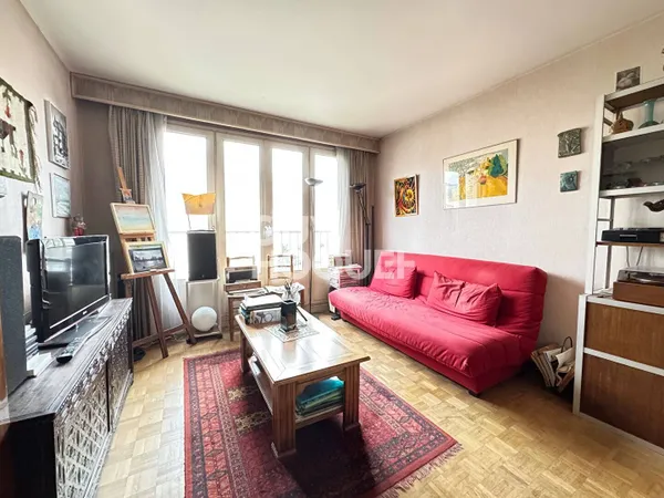 Appartement 2 pièces 44 m² 