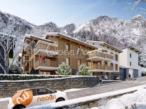 Appartement 3 pièces 63 m² 
