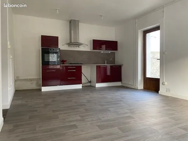 Appartement 3 pièces 61 m² 