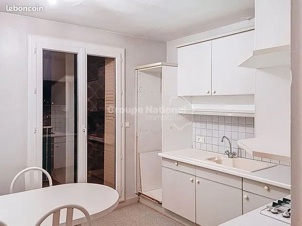 Appartement 3 pièces 62 m² 