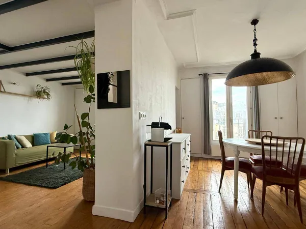 Vends appartement lumineux et atypique 