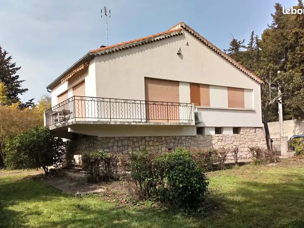 Villa R+1 avec Jardin, Nîmes, Quartier Grézan 
