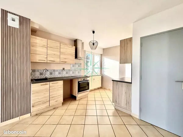 Appartement 2 pièces 47 m² 