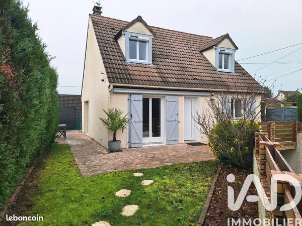 Maison 5 pièces 90 m² 