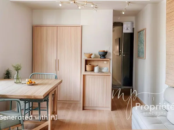 Appartement 1 pièce 22 m² 