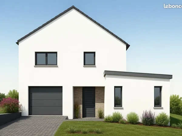 Maison 6 pièces 132 m² 