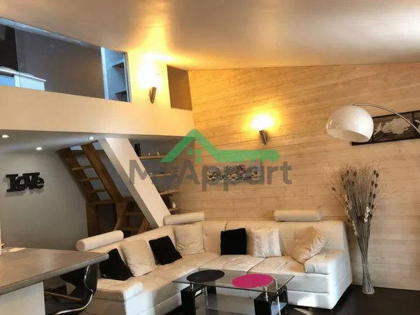 Appartement 4 pièces 84 m² 