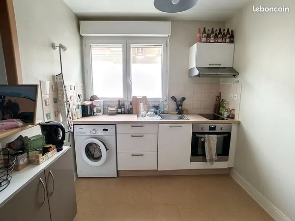 Appartement 2 pièces 44 m² 