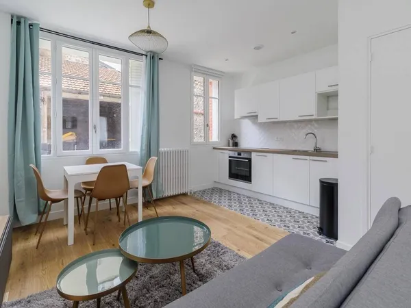 Appartement 2 pièces 33 m² 