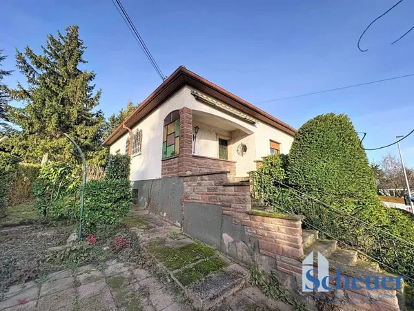 Maison de plain-pied 4 pièces 100 m² 