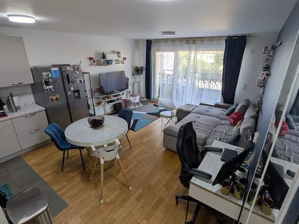 Appartement 3 pièces 62 m² 