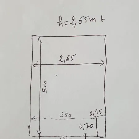 Box fermé (5m*2,65m) dans garage sécurisé d'une résidence récente 