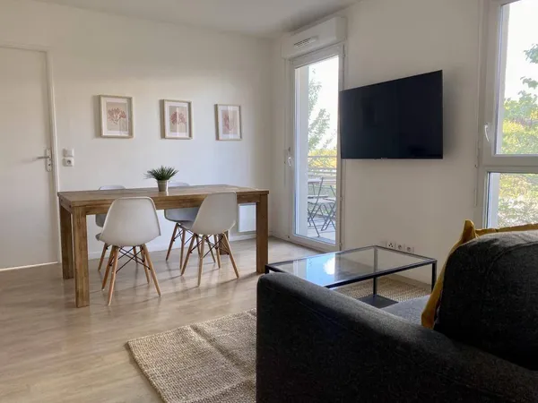 Appartement 3 pièces 52 m² 