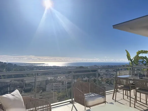 Le Cannet Résidentiel -DERNIER ETAGE - Vue Panoramique 