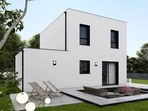 Maison 4 pièces 86 m² 