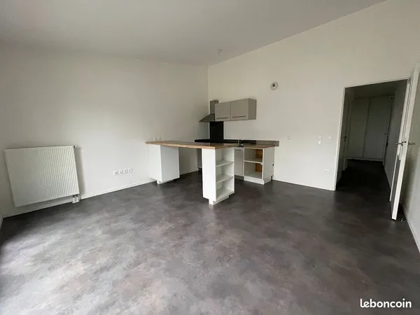 Appartement 2 pièces 44 m² 