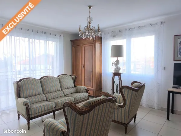 Appartement 2 pièces 55 m² 