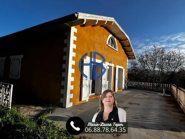 Maison de plain-pied 5 pièces 77 m² 