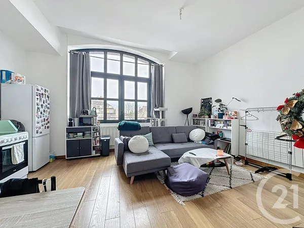 Appartement 2 pièces 45 m² 
