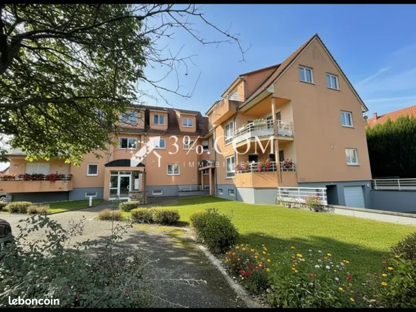 Appartement 3 pièces 74 m² 