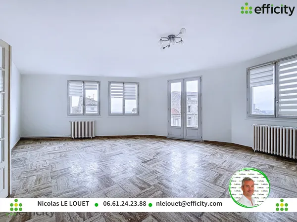 Appartement 3 pièces 92 m² 