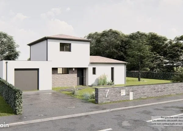 Maison 4 pièces 125 m² 