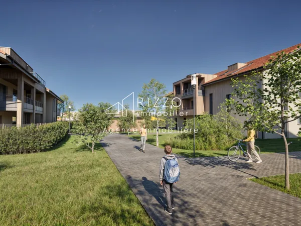Appartement 4 chambres de haut standing en rez-de-jardin 