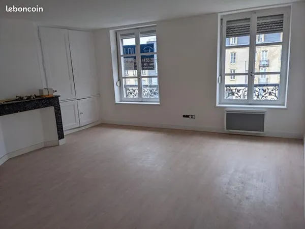 Appartement 2 pièces 53 m² 