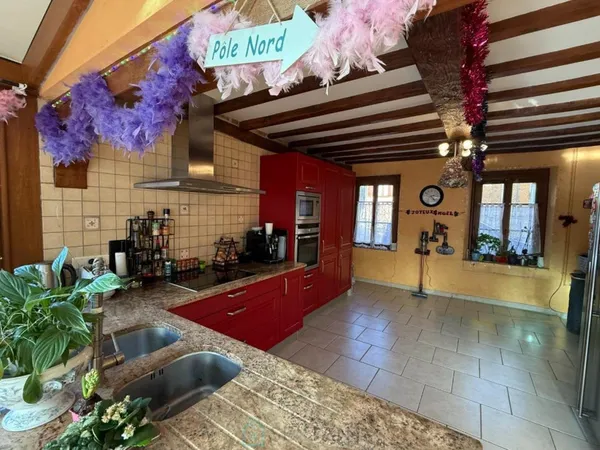 Maison 13 pièces 424 m² 