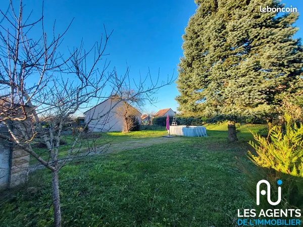 Terrain 403 m² BEAUCE LA ROMAINE 