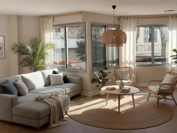 Vends appartement 