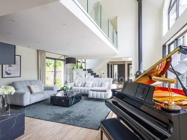 A mi chemin entre Honfleur et Trouville sur mer - Masion contemporaine d'architecte- 228 m2 - 2 