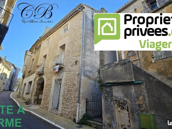 Immeuble 350 m² 