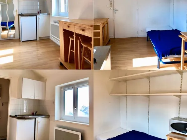 Charmant studio meublé 12m² - Hyper centre d'Angers 