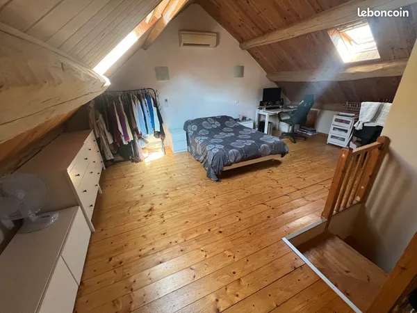 Maison mitoyenne - 93m² 