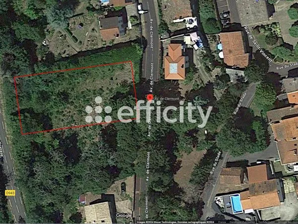 Terrain 1350 m² 