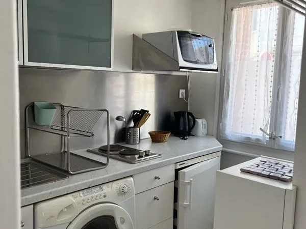 Studio meublé 25m2 Lille Centre République 