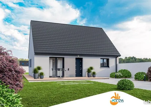 Maison 4 pièces 65 m² 