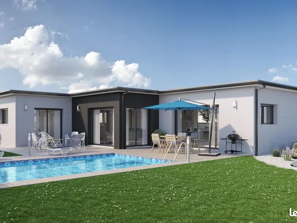 Maison 4 pièces 122 m² 