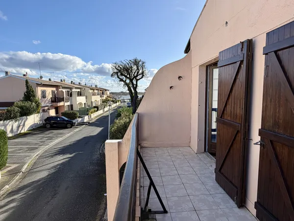 Maison de ville - 2 chambres 