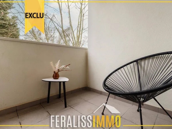 Appartement 3 pièces 66 m² 
