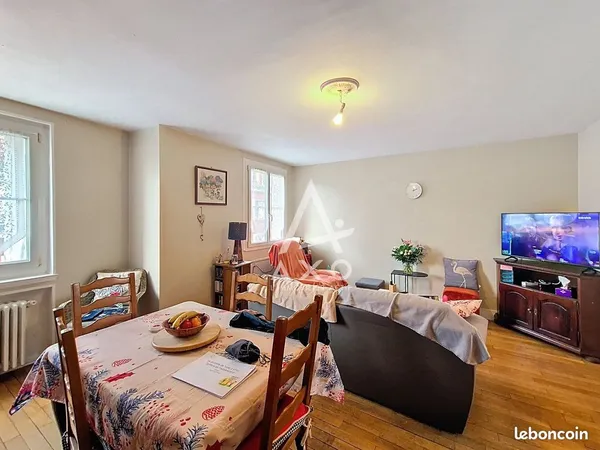 Appartement 3 pièces 72 m² 