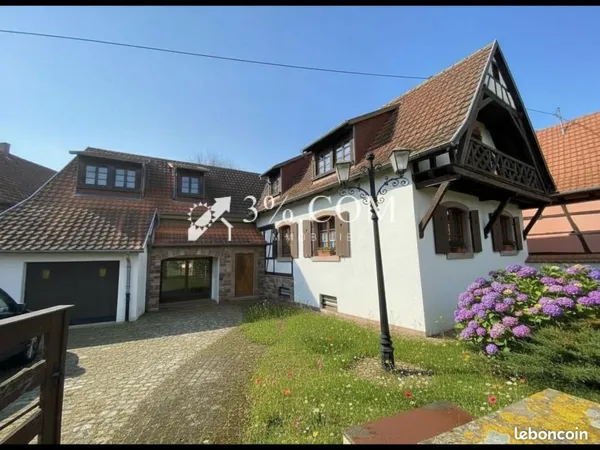 Maison 6 pièces 192 m² 