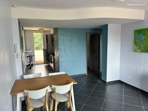 Appartement 3 pièces 56m2 