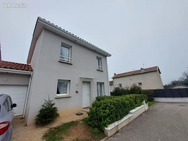 Maison 5 pièces 105 m² 