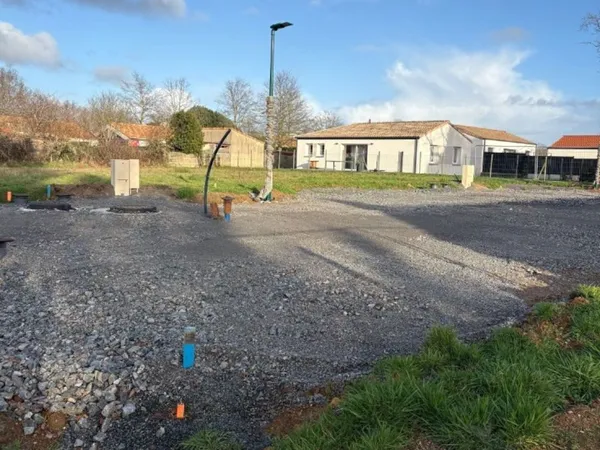 Terrain 459 m² 