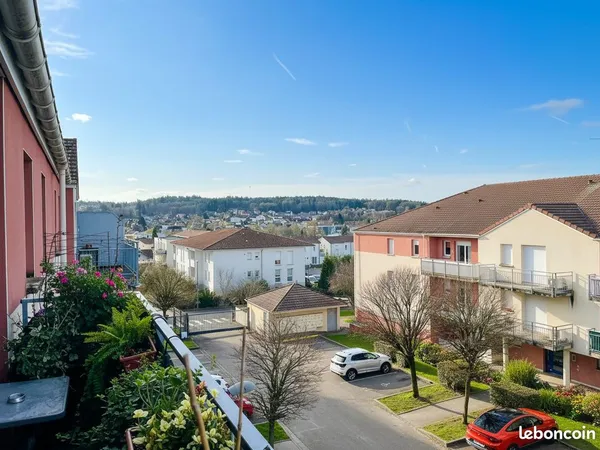 Appartement 3 pièces 60 m² 