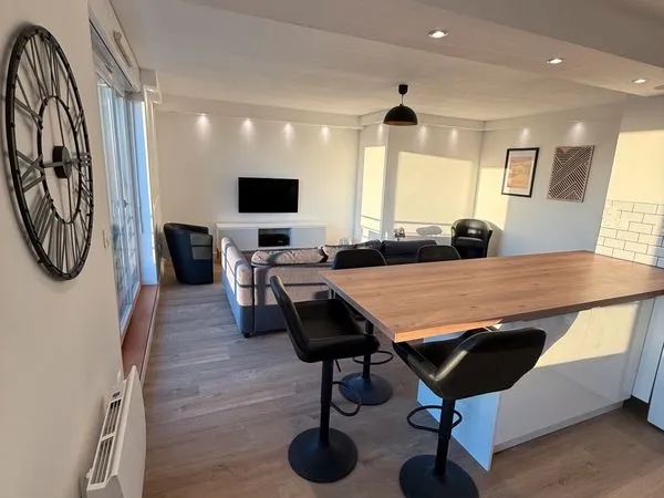 T2 meublé avec balcon 53m2 - Mabilais 