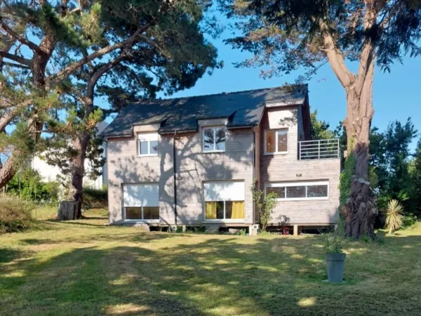 Maison ossature Bois Saint Cast 
